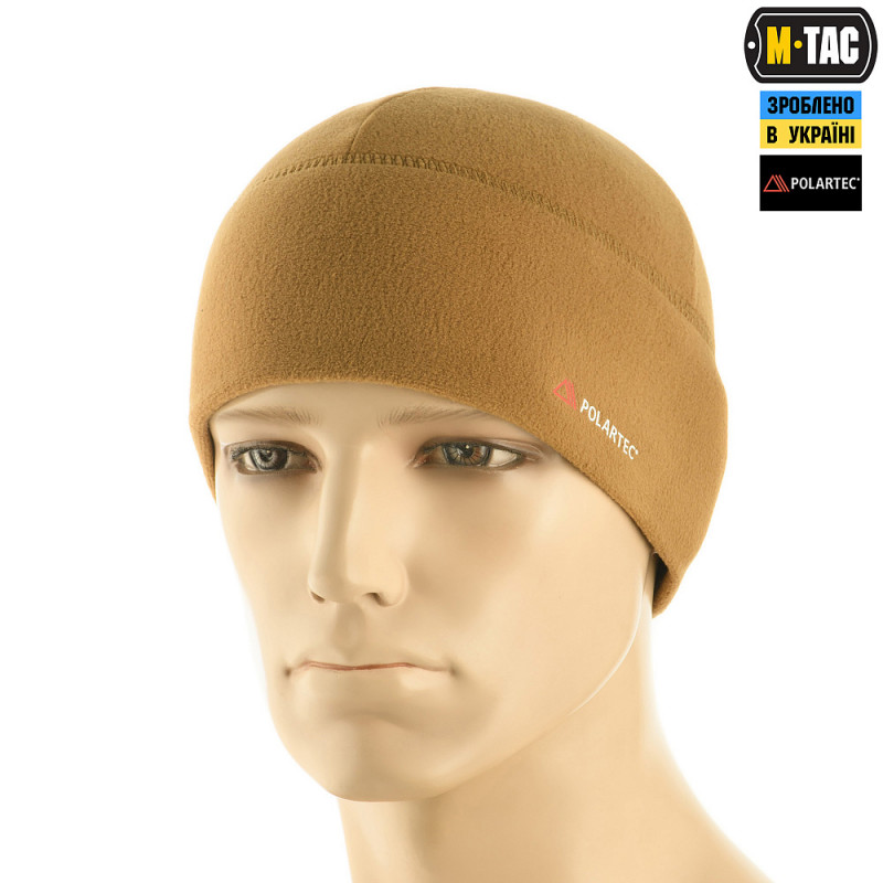 M-Tac шапка Watch Cap фліс Light Polar Coyote