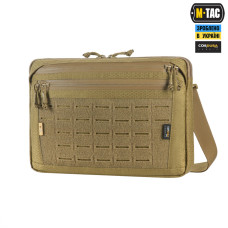 M-Tac сумка Admin Bag Large Elite з липучкою Hex Coyote