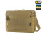 M-Tac сумка Admin Bag Large Elite з липучкою Hex Coyote