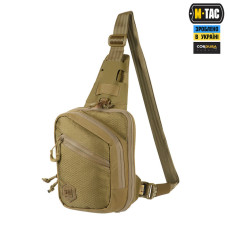 M-Tac сумка Sling Pistol Bag Elite Hex Coyote