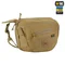M-Tac сумка Sphaera Hardsling Bag Large з липучкою Elite Coyote