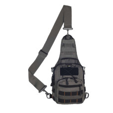 M-Tac сумка Urban Line City Patrol Carabiner Bag Grey