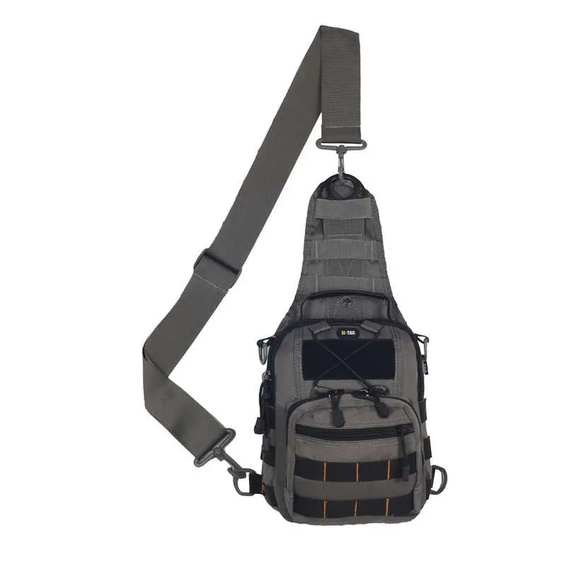 M-Tac сумка Urban Line City Patrol Carabiner Bag Grey