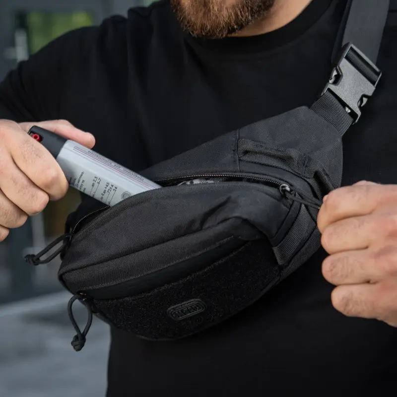 M-Tac сумка Waist Bag Gen.II Black M-Tac сумка Waist Bag Gen.II Black