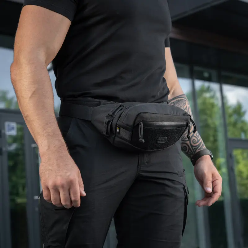 M-Tac сумка Waist Bag Gen.II Black M-Tac сумка Waist Bag Gen.II Black