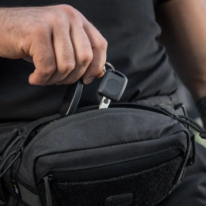 M-Tac сумка Waist Bag Gen.II Black M-Tac сумка Waist Bag Gen.II Black
