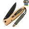 M-Tac темляк Cuboid Skull Black/Grey