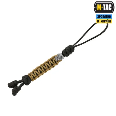 M-Tac темляк Loopy Snake Skull Black/Coyote