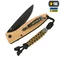 M-Tac темляк Loopy Snake Skull Black/Coyote