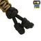 M-Tac темляк Loopy Snake Skull Black/Coyote