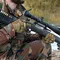 Тактичні рукавиці повнопалі із захистом Multicam