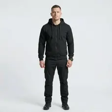Флисовая кофта Vik-Tailor Alfa Jacquard , Черный