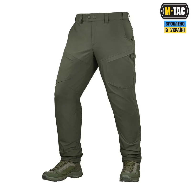 M-Tac брюки Patrol Flex Army Olive