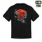 M-Tac футболка Two Samurai Oversize Cotton Hard Black