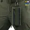 M-Tac кошелек с горизонтальный с карабином X-PAC Elite Ranger Green