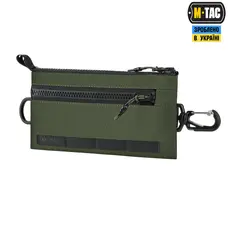M-Tac кошелек с горизонтальный с карабином X-PAC Elite Ranger Green