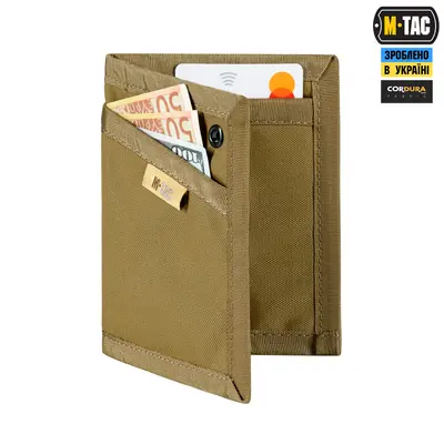 M-Tac кошелек Wallet Elite Coyote