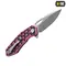M-Tac нож складной Type 12 Skull Black/Pink/Steel