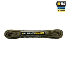 M-Tac паракорд 550 mil-spec Coyote/Ranger Green Diamond 15м