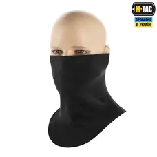 M-Tac шарф-труба анатомический микрофлис рип-стоп Black ()