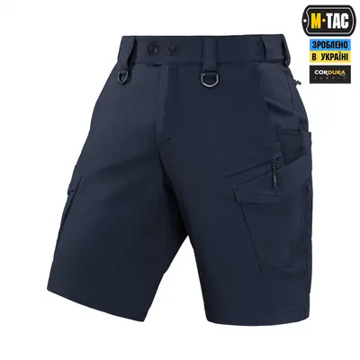 M-Tac шорты Aggressor Summer Flex Dark Navy Blue
