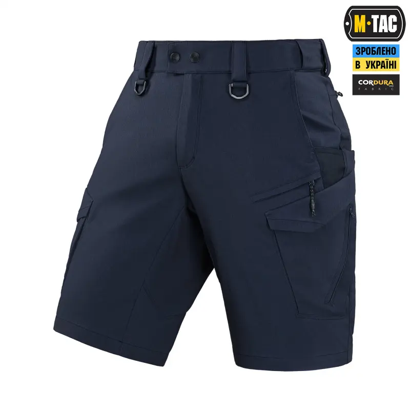 M-Tac шорты Aggressor Summer Flex Dark Navy Blue