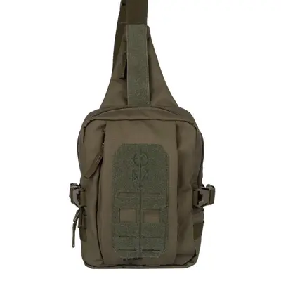 Сумка-рюкзак Sling-Olive, Vik-Tailor