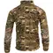 Тактическая флисовая кофта Vik-Tailor GEN.II Multicam, Multicam