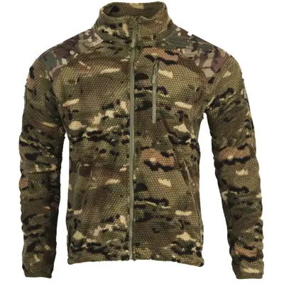 Тактическая флисовая кофта Vik-Tailor GEN.II Multicam, Multicam