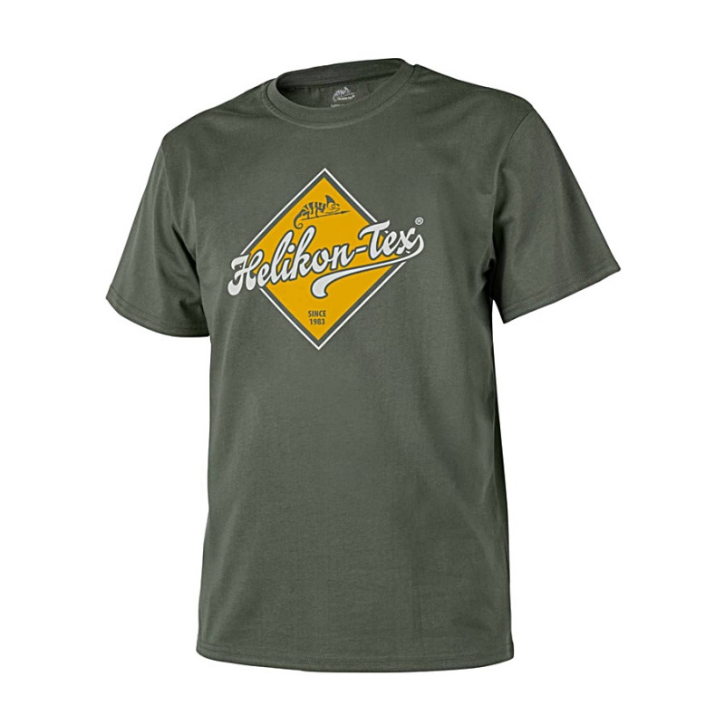 Футболка Helikon-Tex Road Sign, Olive Green