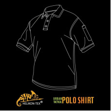 Футболка Polo URBAN TACTICAL - TopCool Lite, Coyote, Helikon-Tex