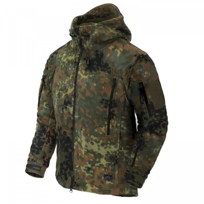 Куртка PATRIOT - Double Fleece, Flecktarn =2 552 грн., Helikon-Tex