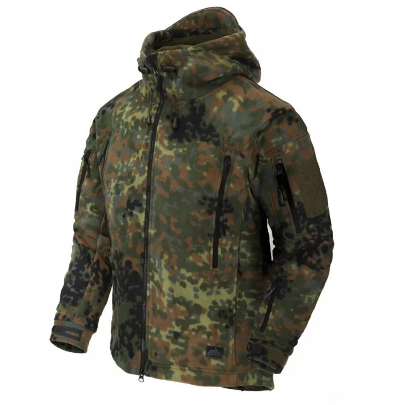 Куртка PATRIOT - Double Fleece, Flecktarn =2 552 грн., Helikon-Tex