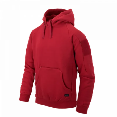 Куртка Urban Hoodie Lite (Kangaroo), Red, Helikon-Tex