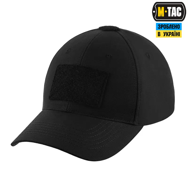M-Tac бейсболка Elite тактична NYCO Extreme Black M-Tac бейсболка Elite тактична NYCO Extreme Black