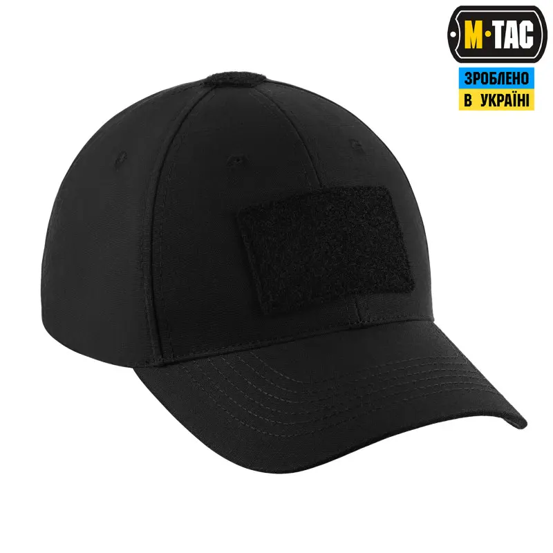 M-Tac бейсболка Elite тактична NYCO Extreme Black M-Tac бейсболка Elite тактична NYCO Extreme Black