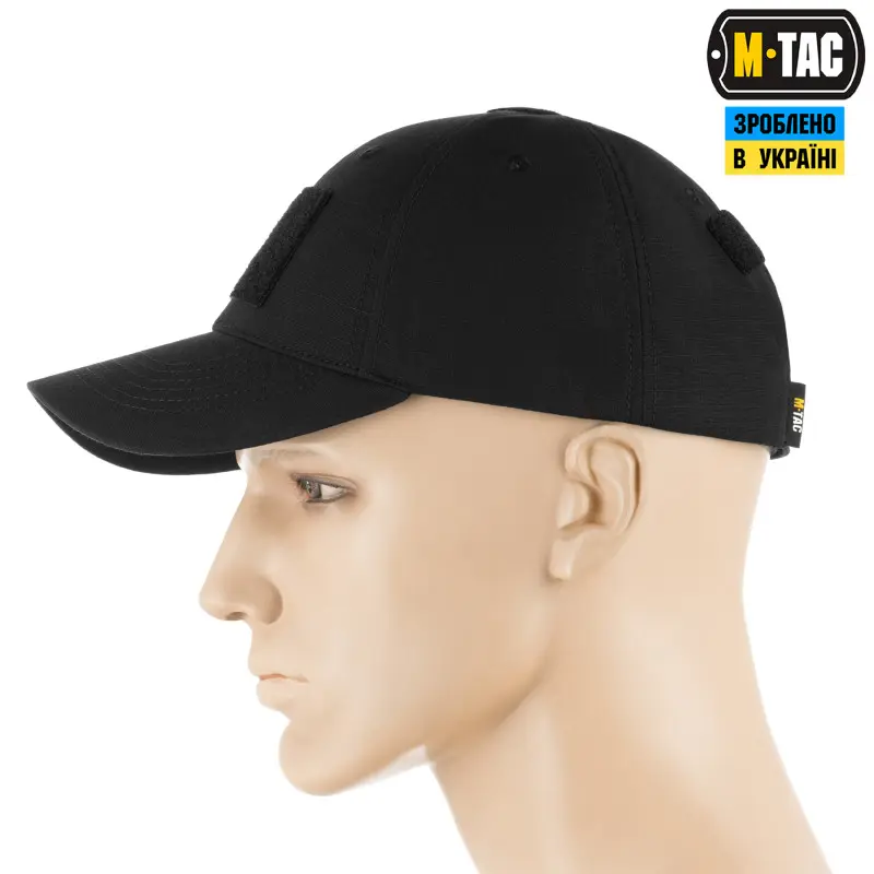 M-Tac бейсболка Elite тактична NYCO Extreme Black M-Tac бейсболка Elite тактична NYCO Extreme Black