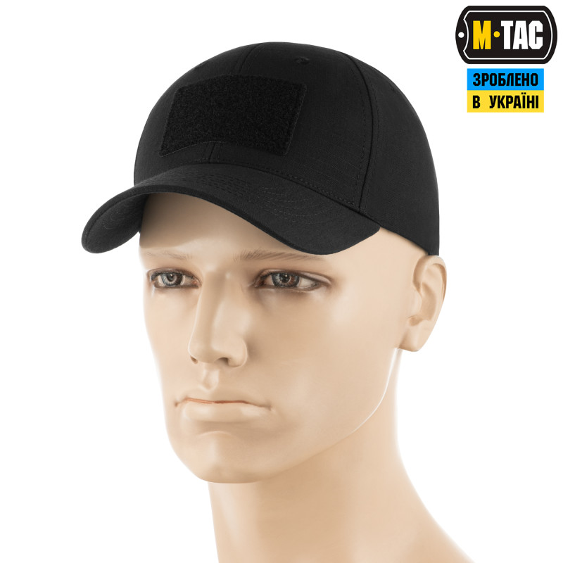 M-Tac бейсболка Elite тактична NYCO Extreme Black