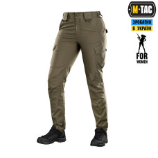 M-Tac штани Aggressor Lady Flex Dark Olive