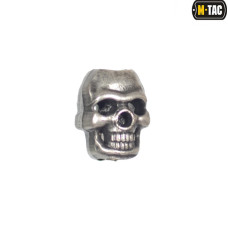 M-Tac намистина Skull Stopper Metal Brushed