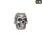 M-Tac намистина Skull Stopper Metal Brushed