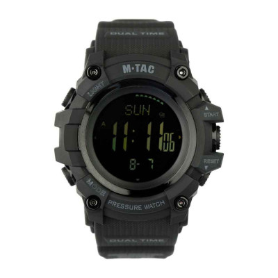 M-Tac годинник тактичний Adventure Black