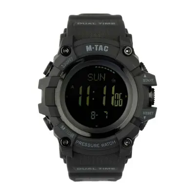 M-Tac годинник тактичний Adventure Black