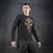 M-Tac футболка Месник довгий рукав Black/Yellow/Blue