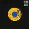 M-Tac футболка Месник довгий рукав Black/Yellow/Blue
