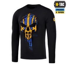 M-Tac футболка Месник довгий рукав Black/Yellow/Blue