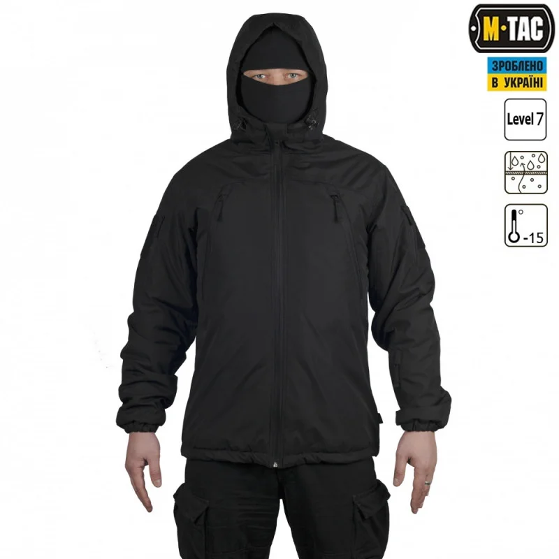 M-Tac куртка зимня Alpha Black