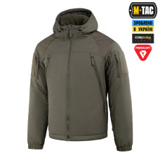 M-Tac куртка зимова Alpha Gen.III Pro Primaloft Dark Olive