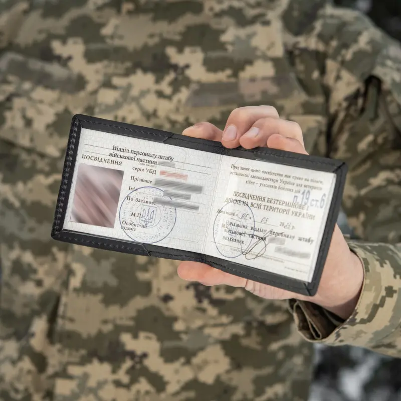 M-Tac обкладенка УБД Карта M-Tac обкладенка УБД Карта