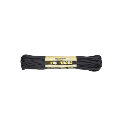 M-Tac паракорд 550 type III Black 30м